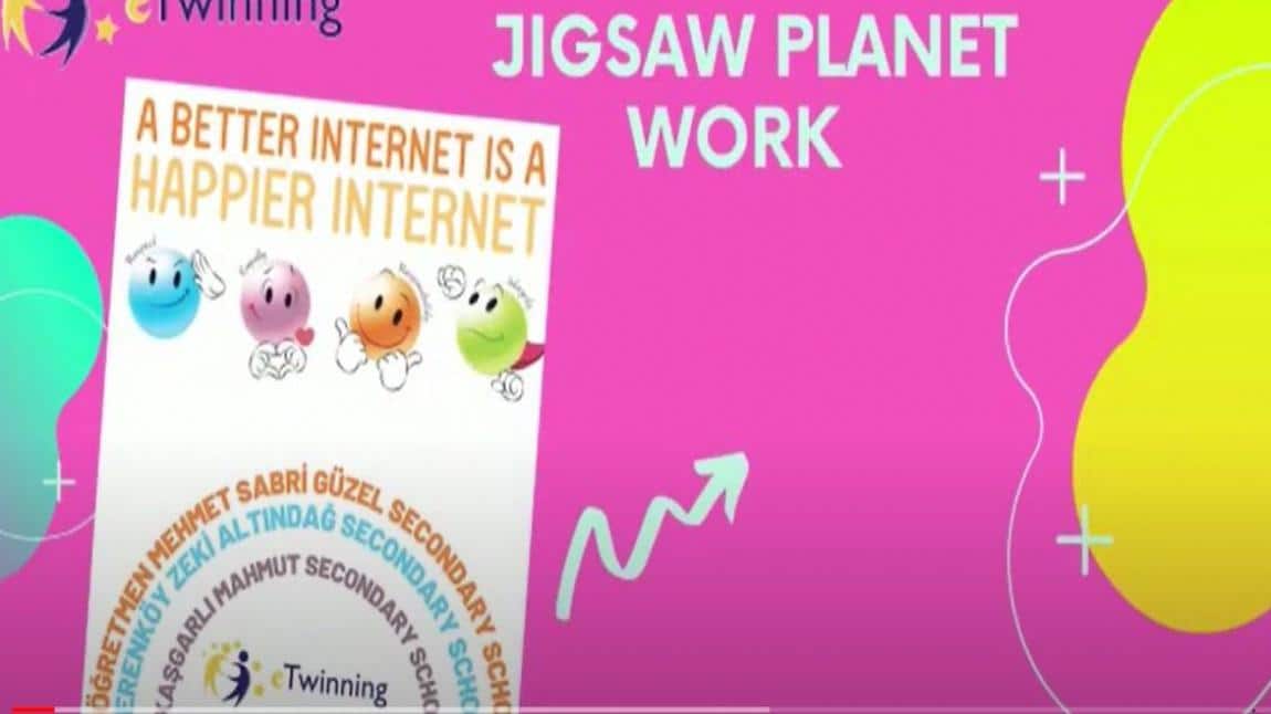 Jigsaw Planet - Proje Oyunumuz