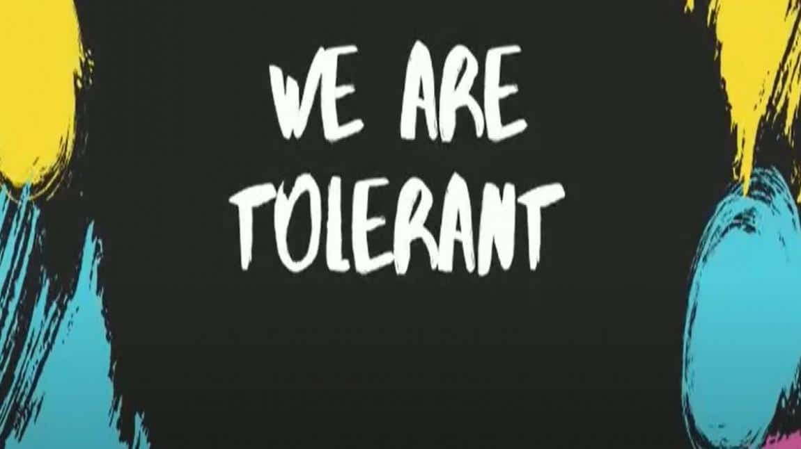 Tolerance Poems - Hoşgörü Proje Şiirlerimiz